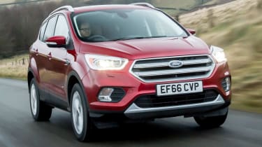 Used Ford Kuga Mk2 - front tracking